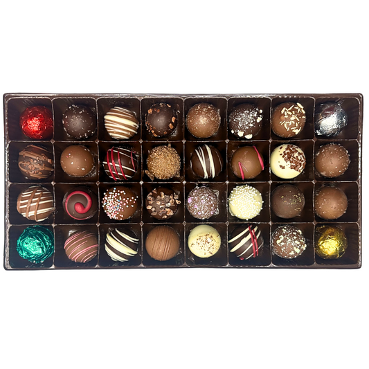 Gift Box - Truffle Assortment (32CT) - 4/Case
