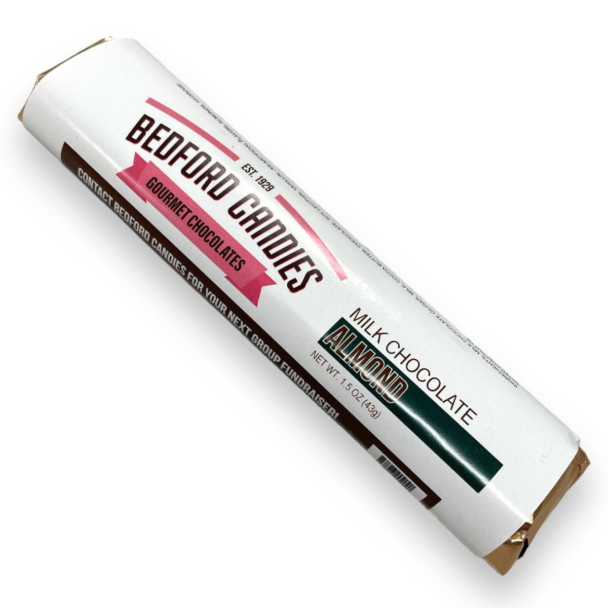 CANDY BARS - ALMOND (30 BAR CASE)