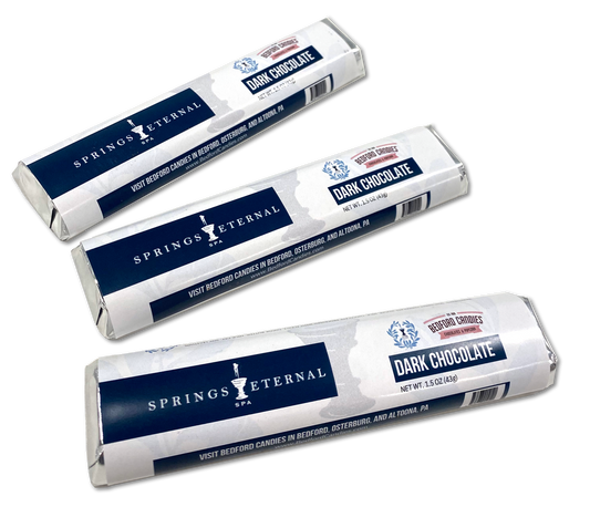 Custom Bar -Omni Bedford Springs Eternal Spa - Dark Chocolate - 1.5 oz