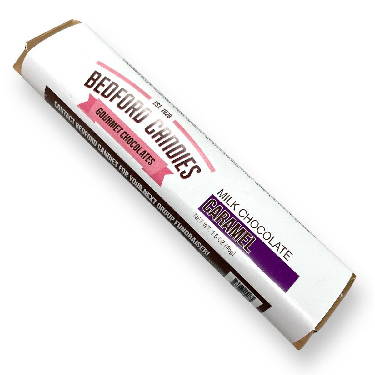 CANDY BARS - CARAMEL (30 BAR CASE)