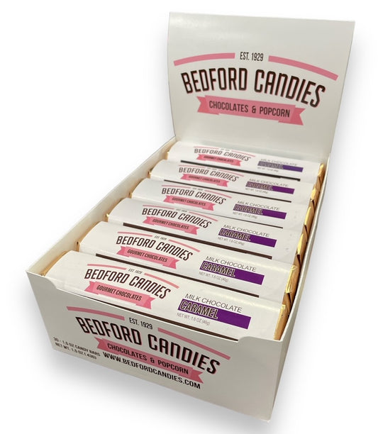 CANDY BARS - CARAMEL (30 BAR CASE)