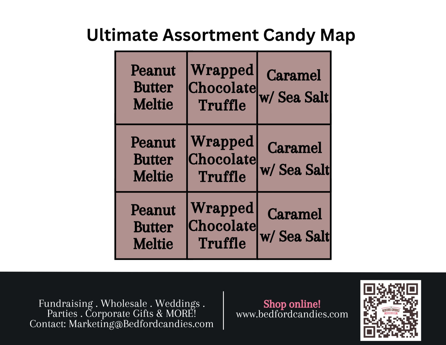 Gift Box - Ultimate Assortment (9PC) - 4/Case