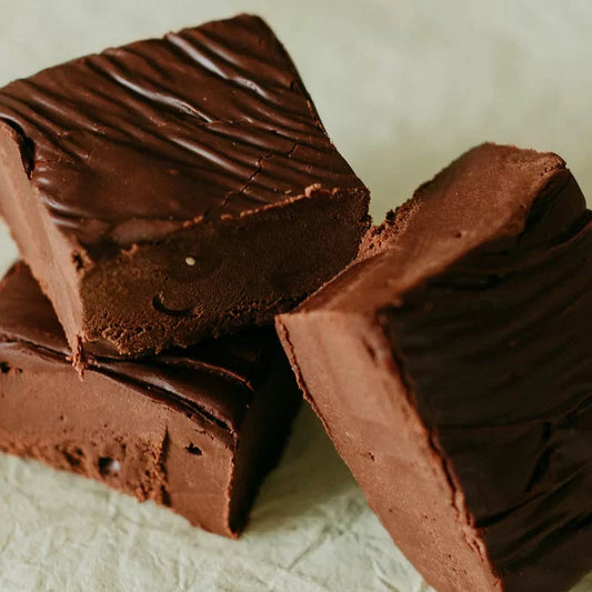 Chocolate Homemade Fudge - 4/Case