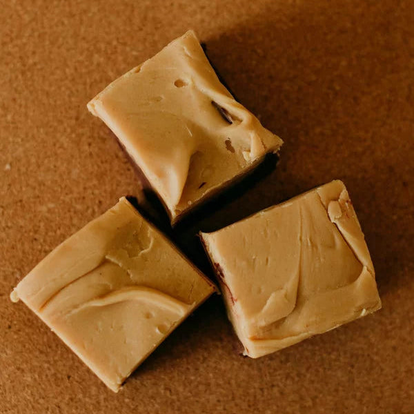 Chocolate Peanut Butter Homemade Fudge - 4/Case