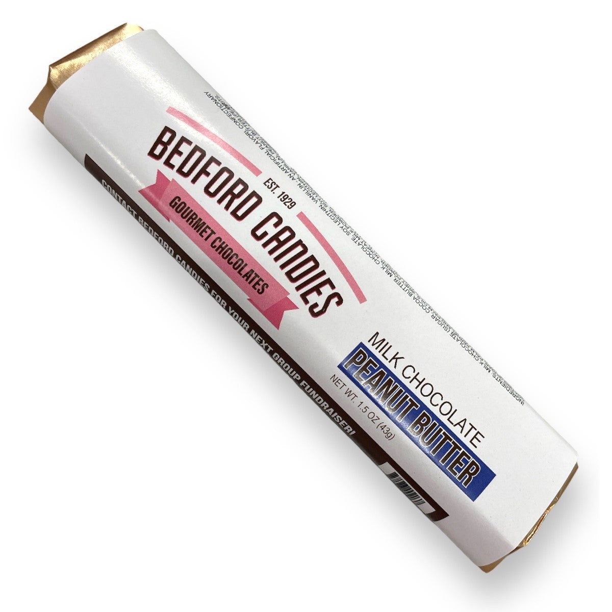 CANDY BARS - PEANUT BUTTER (30 BAR CASE)