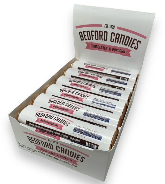 CANDY BARS - PEANUT BUTTER (30 BAR CASE)