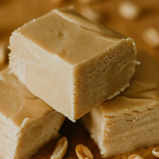 Peanut Butter Homemade Fudge - 4/Case