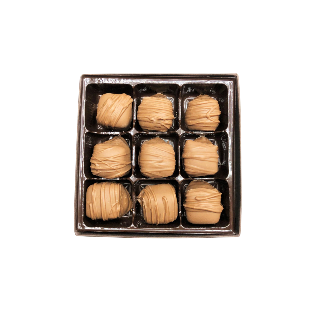 Gift Box - Peanut Butter Melties (9PC) - 4/Case
