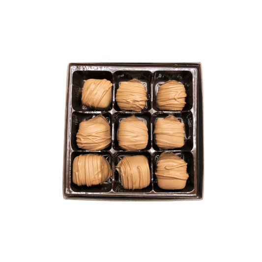 Gift Box - Peanut Butter Melties (9PC) - 4/Case