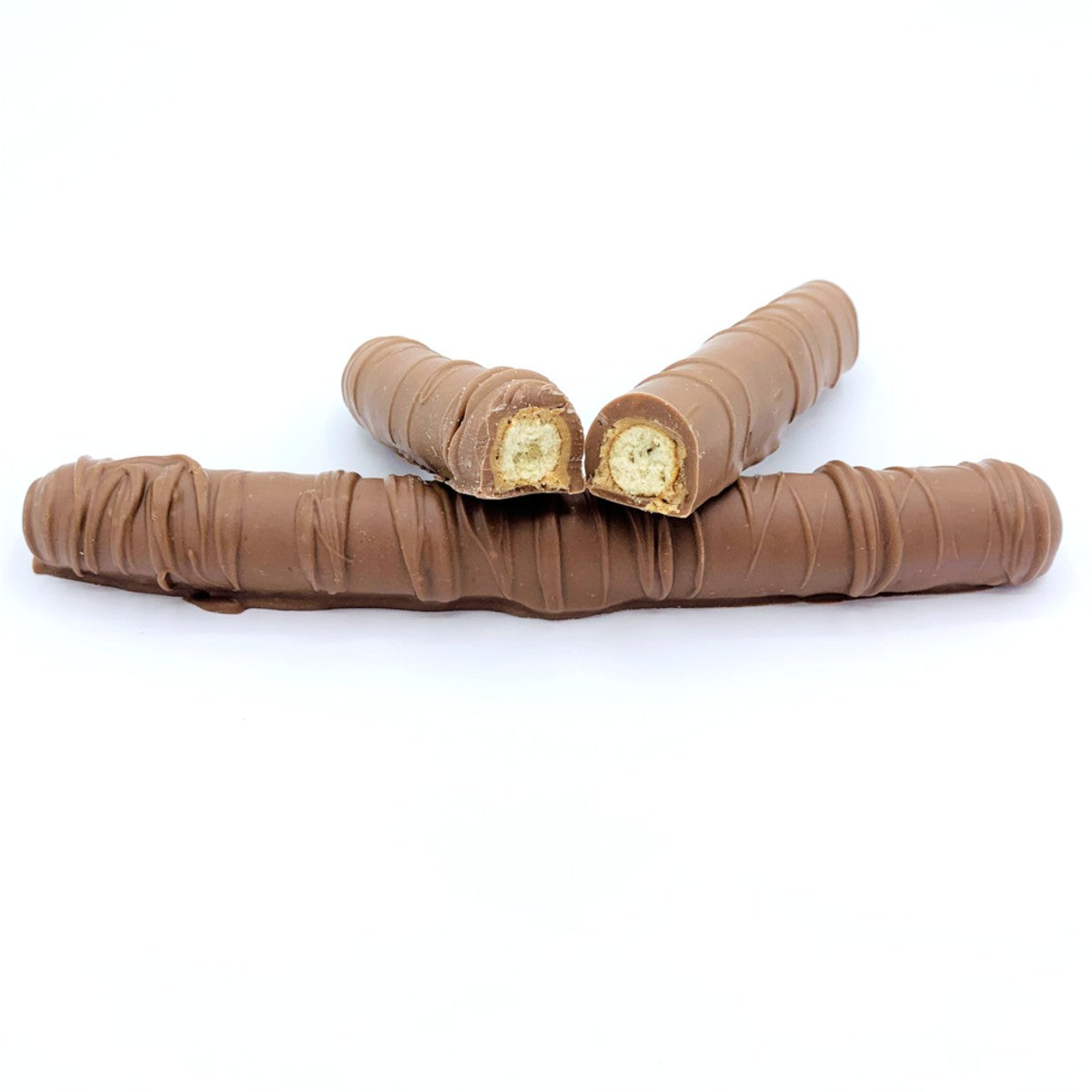 2 Pack Chocolate Peanut Butter Meltie Pretzel Rod