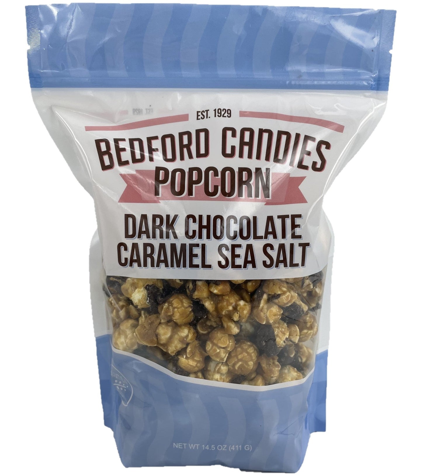 Dark Chocolate Caramel Sea Salt Gourmet Popcorn - 4/Case