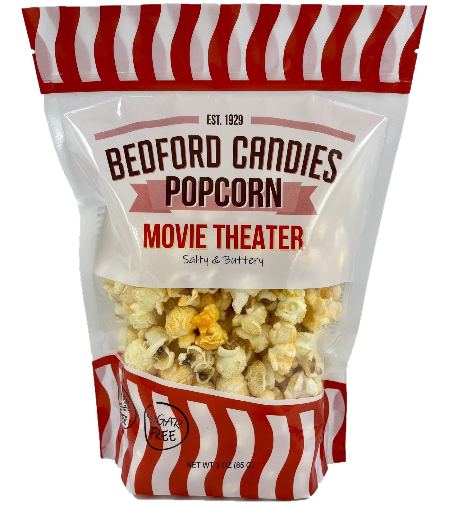 Salty Movie Theater Gourmet Popcorn - 4/Case