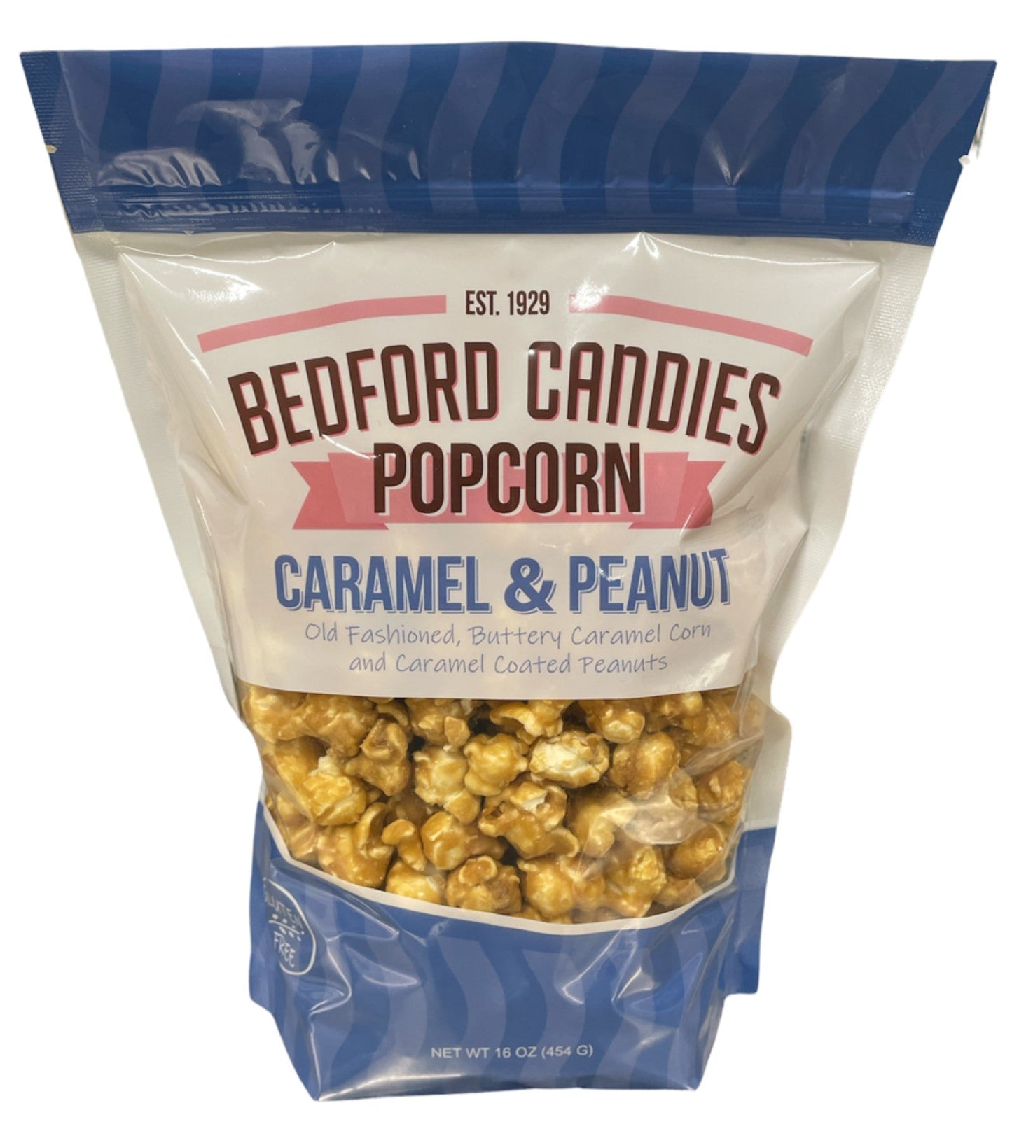 Caramel Peanut Gourmet Popcorn - 4/Case