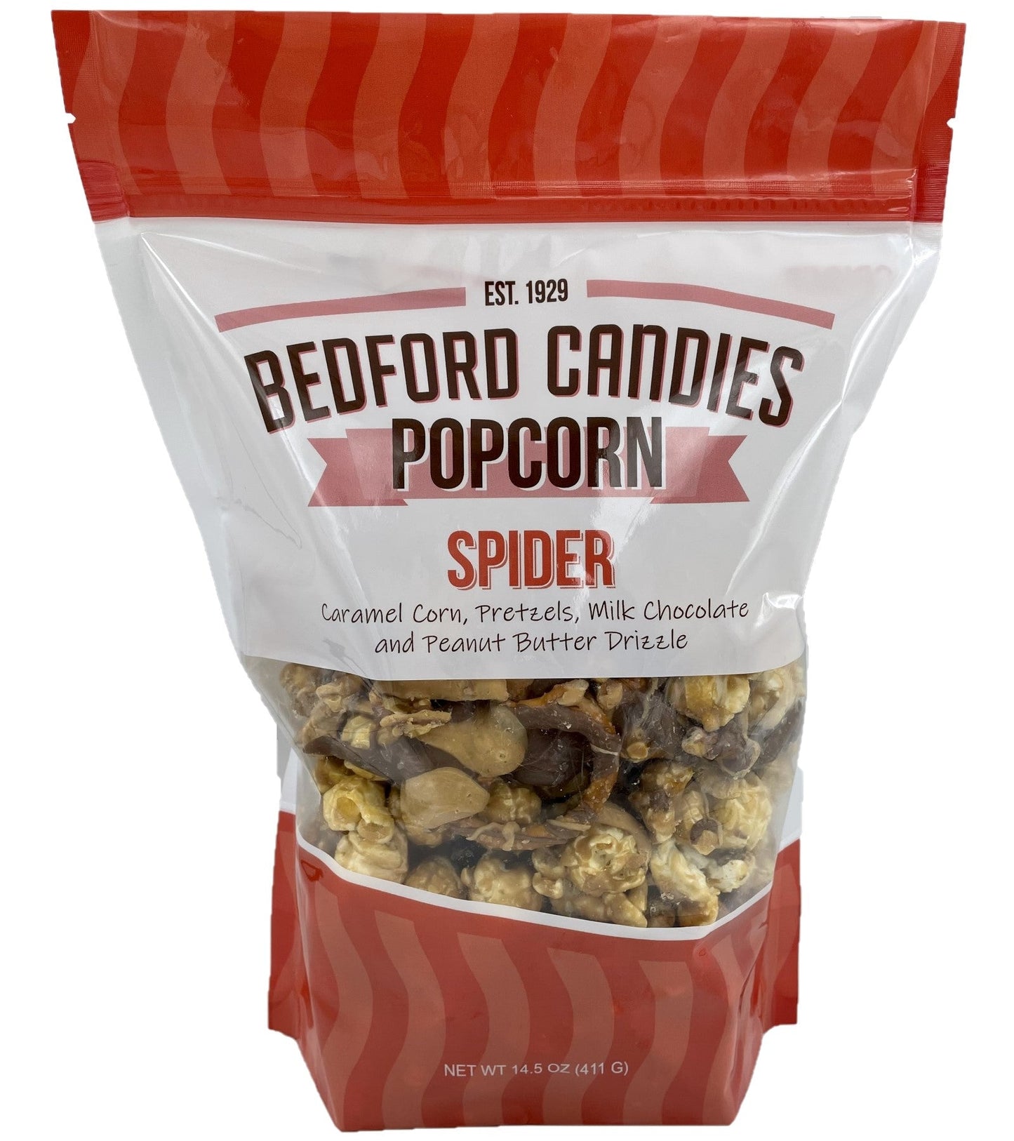 Spider Gourmet Popcorn - 4/Case