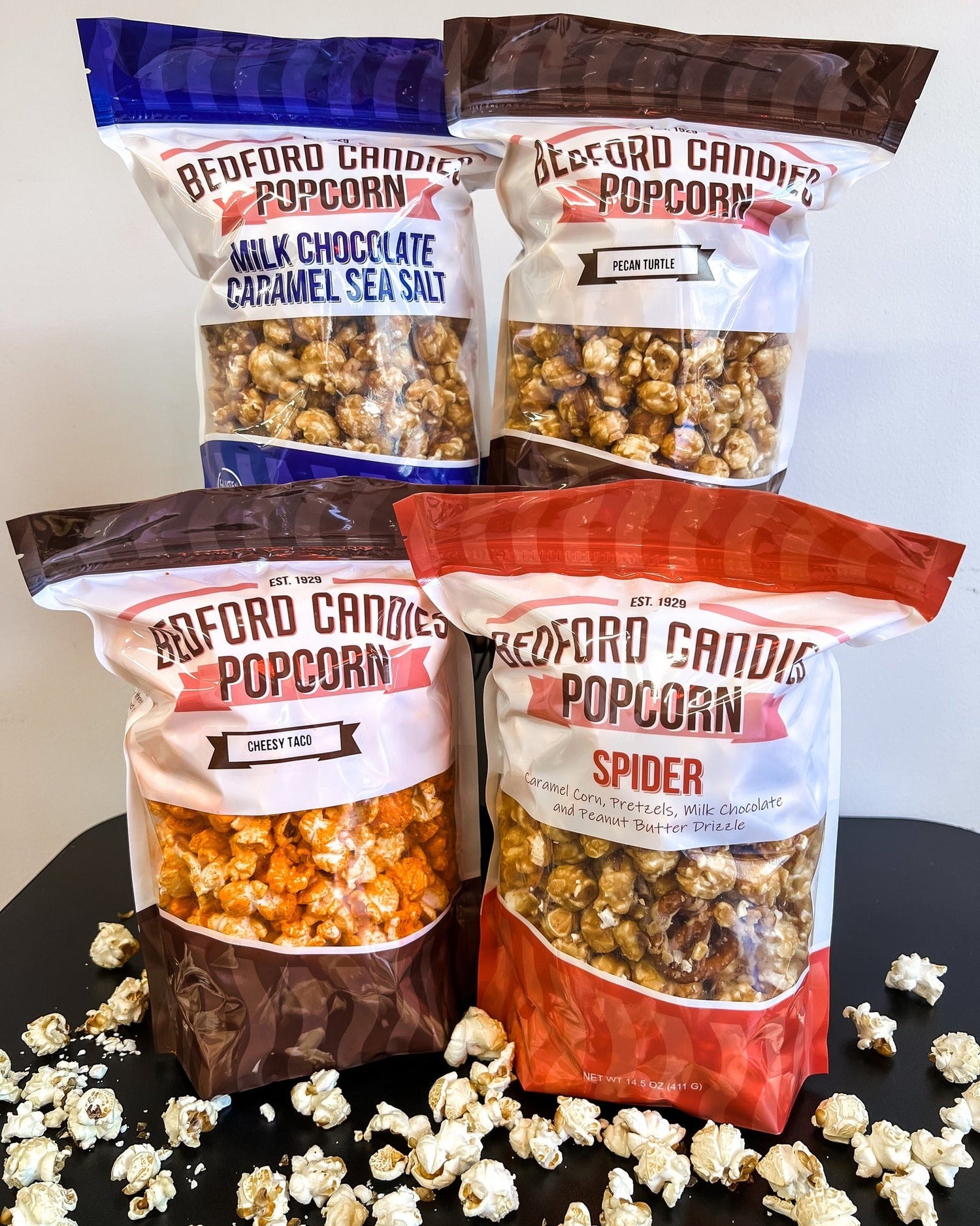 GOURMET POPCORN