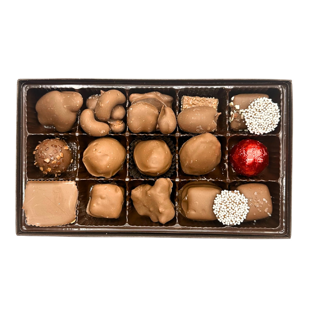 Gift Box - Assorted Milk Chocolates (8oz) - 4/Case