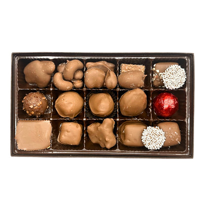Gift Box - Assorted Milk Chocolates (8oz) - 4/Case