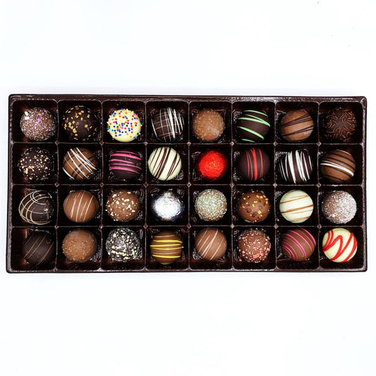 32 Ct Assorted Truffle Gift Box