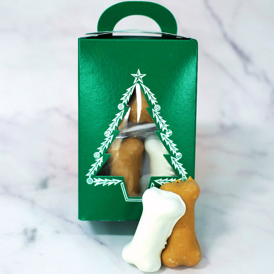 Holiday Assorted Small Dog Treats - 8/Case