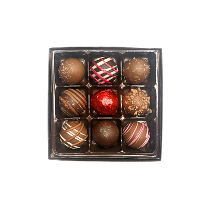 Gift Box - Truffle Assortment (9PC) - 4/Case