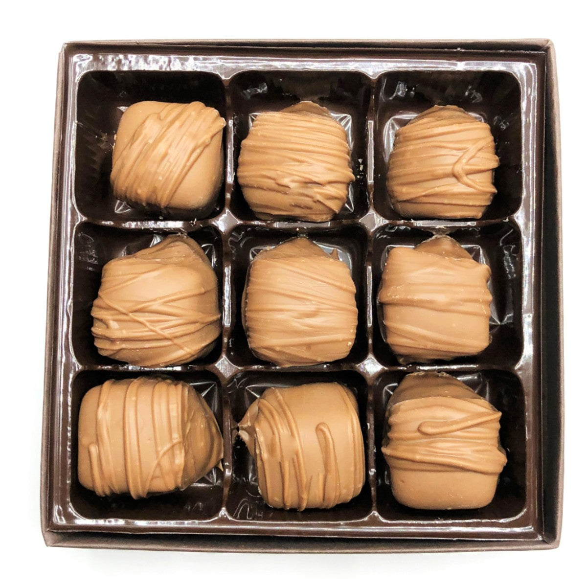 GIFT BOX - PEANUT BUTTER MELTIES - 9 PIECE