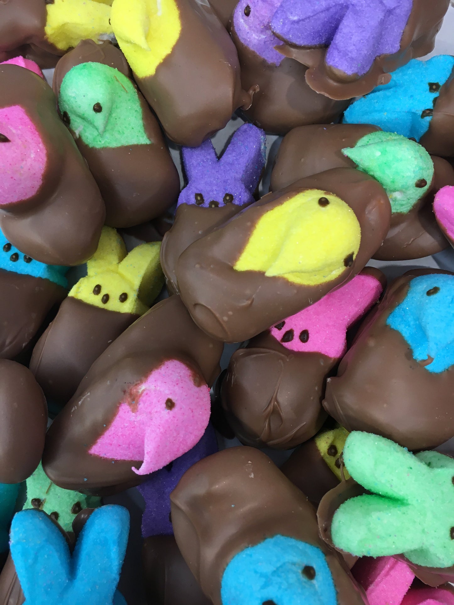 Easter - Chocolate Covered PEEPS - 10/CASE