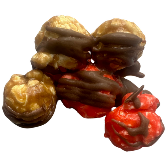 Chocolate Covered Strawberry Gourmet Popcorn - 4/Case