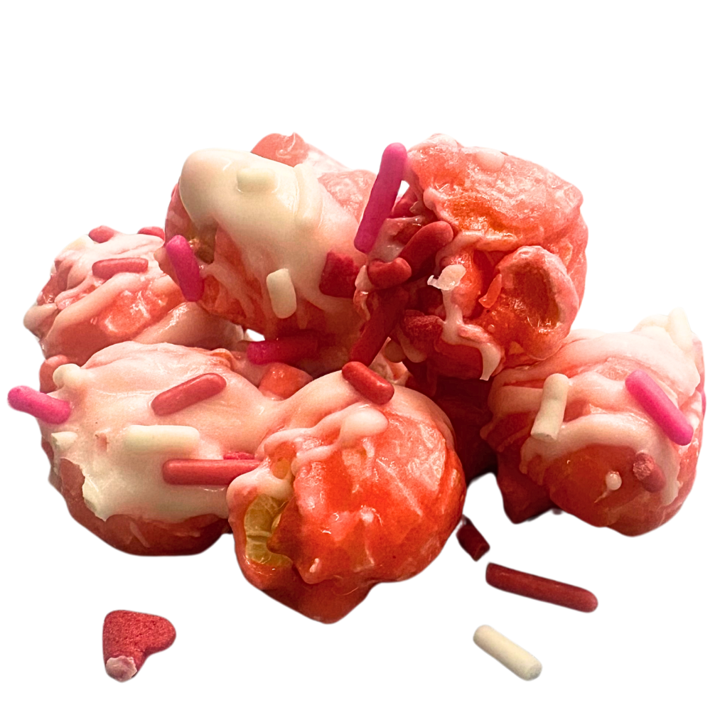 Cupid Gourmet Popcorn - 4/Case