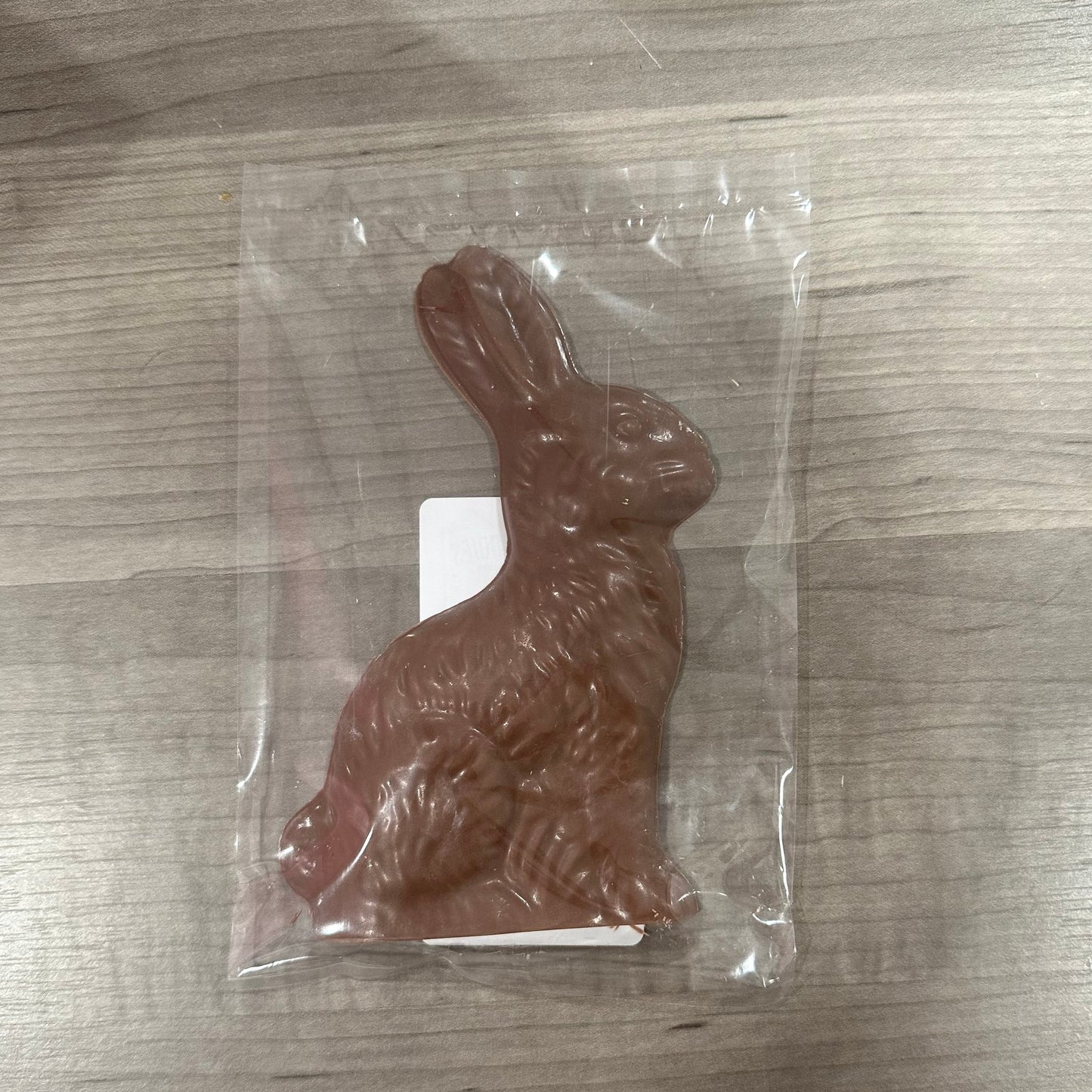 EASTER MOLD - SITTING RABBIT 6" FLAT - 6/CASE