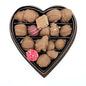 Heart Box - Assorted Milk Chocolate 8oz - 4/Case