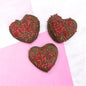 Valentine Peanut Butter Meltie Hearts (3 Pack Small) - 5/Case