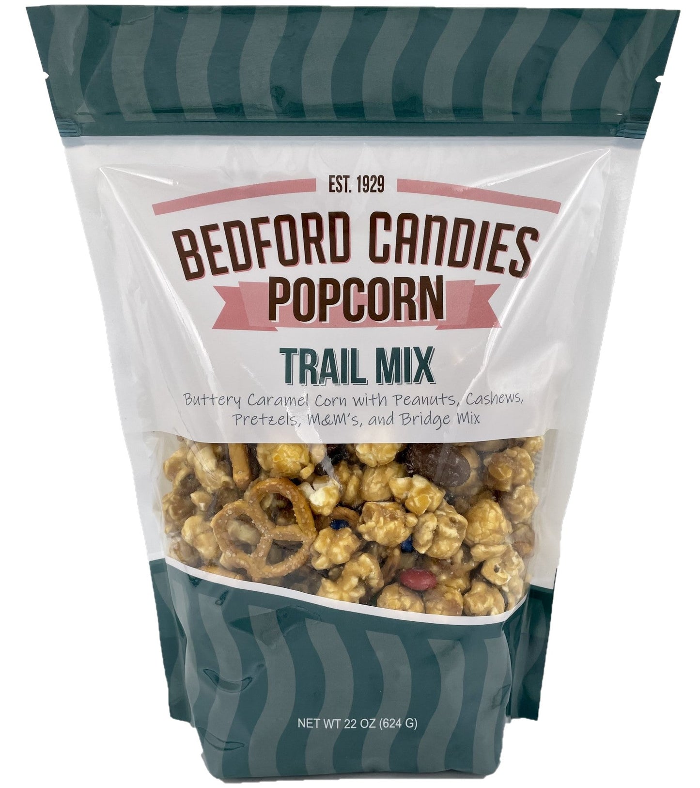 Reindeer Trail Mix Gourmet Popcorn - 4/Case