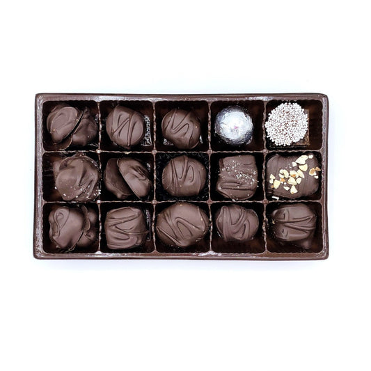 GIFT BOX - ASSORTED DARK CHOCOLATE