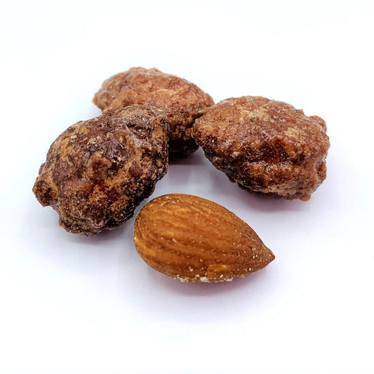 Cinnamon Roasted Almonds