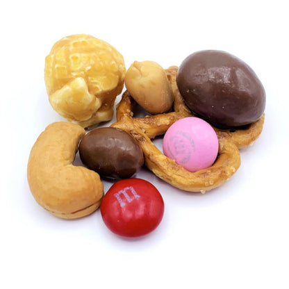 Sweetheart Trail Mix Gourmet Popcorn - 4/Case
