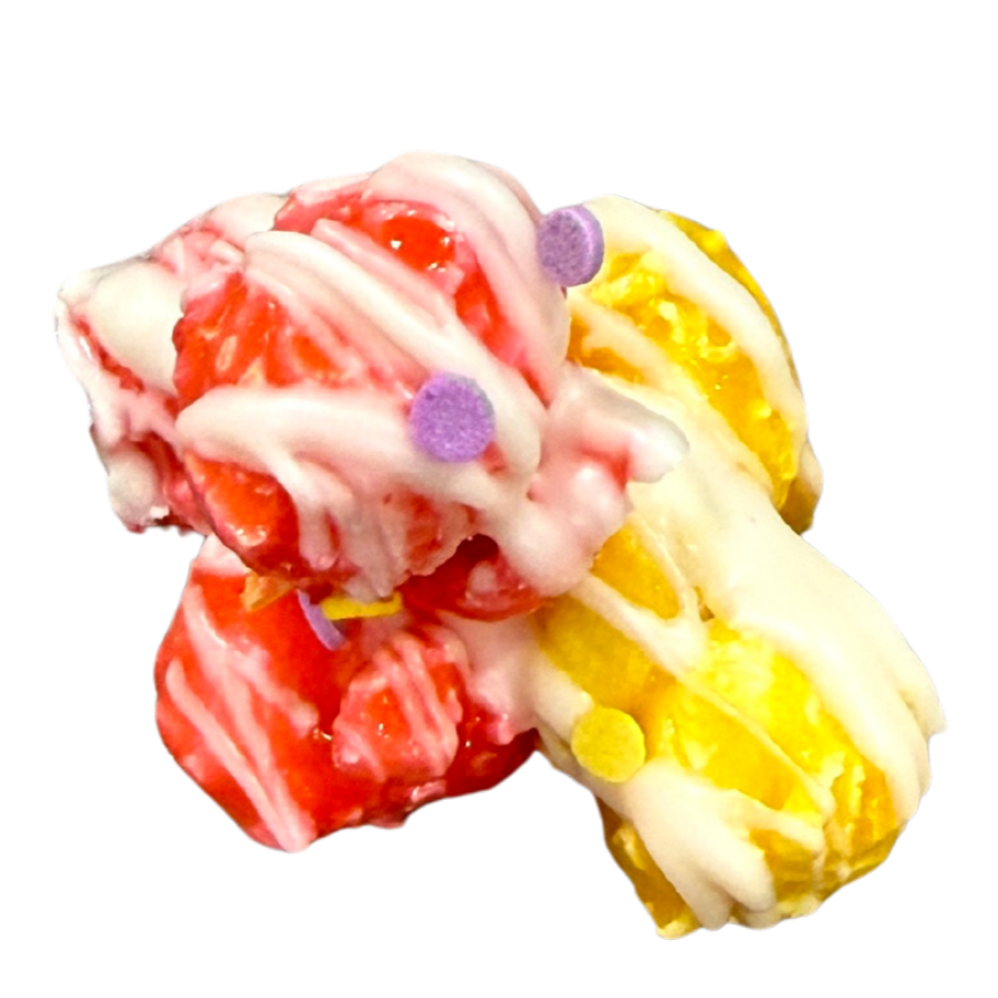 Marshmallow Bunny Gourmet Popcorn - 4/Case