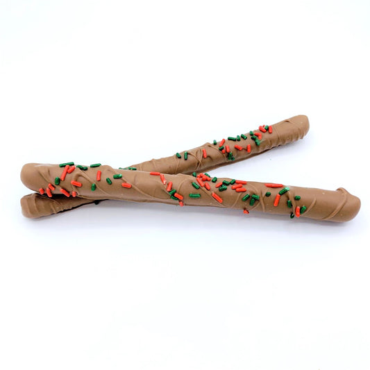 Jingle Pretzel Rods (2 Pack) - 9/Case