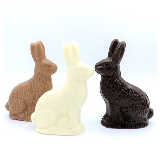 Easter Mold - 3D Sitting Rabbit Medium - 4/CASE